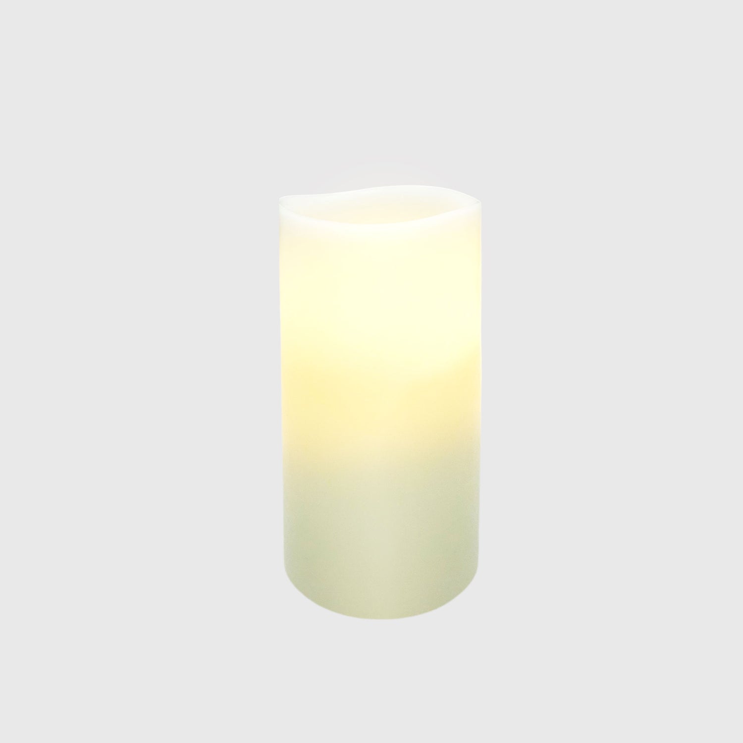 Ivory Smooth Flameless Brightwick Candles