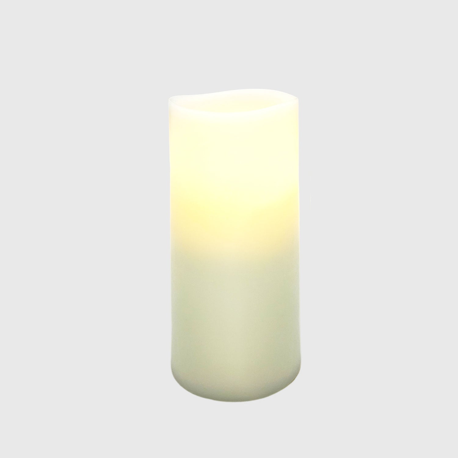 Ivory Smooth Flameless Brightwick Candles