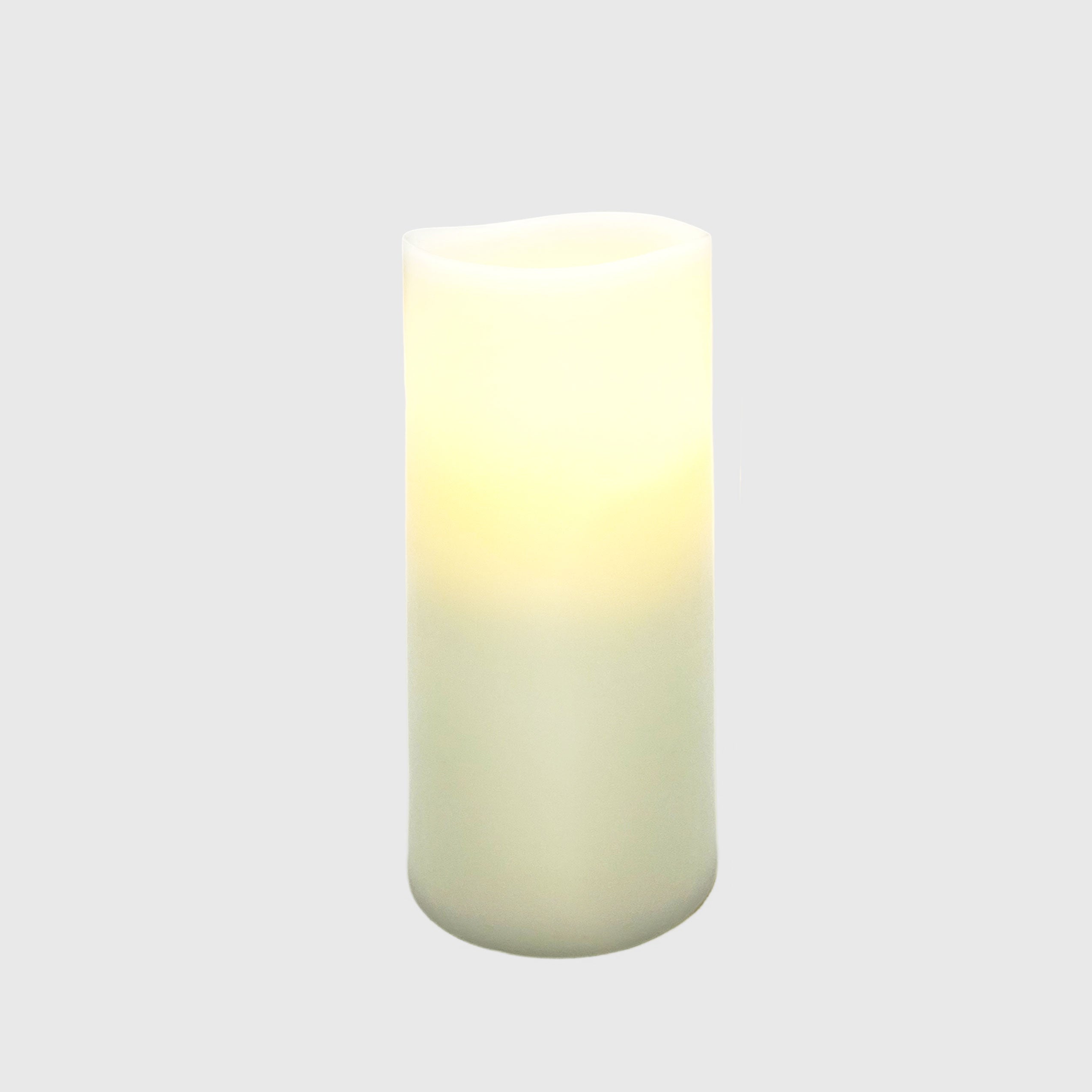 Ivory Smooth Flameless Brightwick Candles