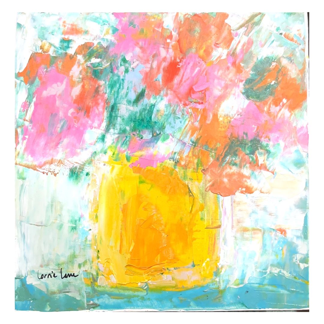 Colorful Reverie - Orange