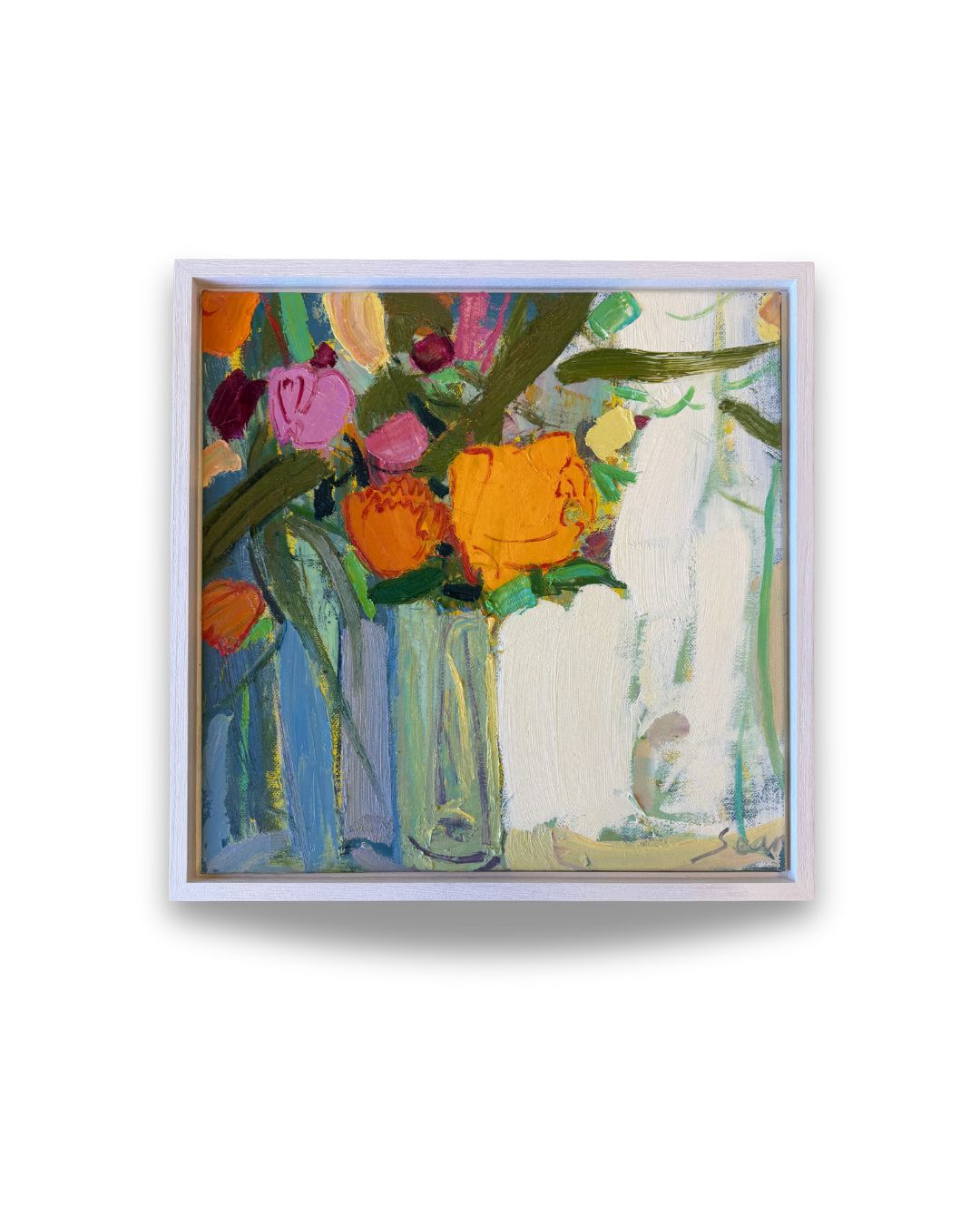 Flora In Pastel No. I