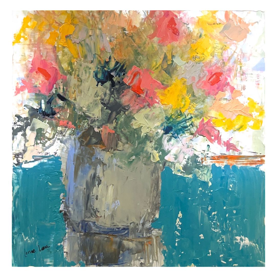 Colorful Reverie - Teal