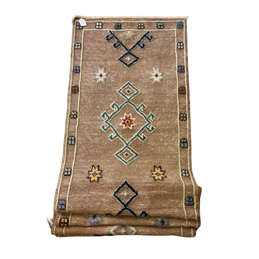 Oushak Runner Rug