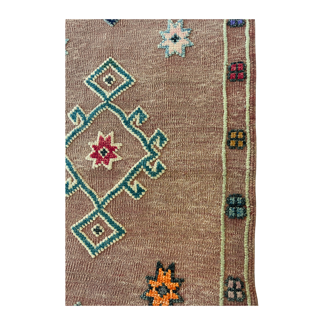 Oushak Runner Rug