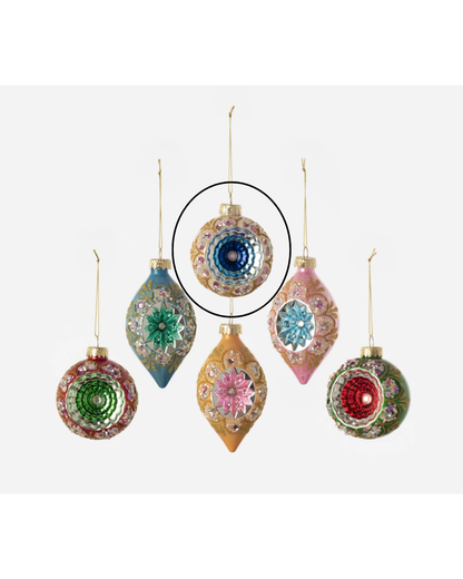 Reflector Starburst Ornaments