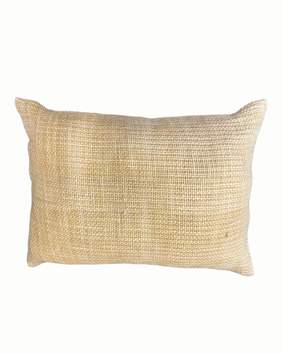 Neutral Woven Pillow