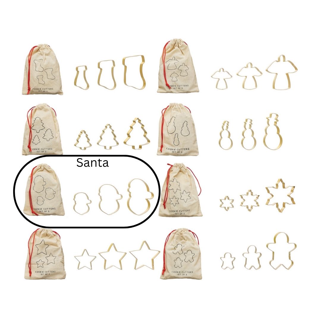 Stainless Steel Cookie Cutters