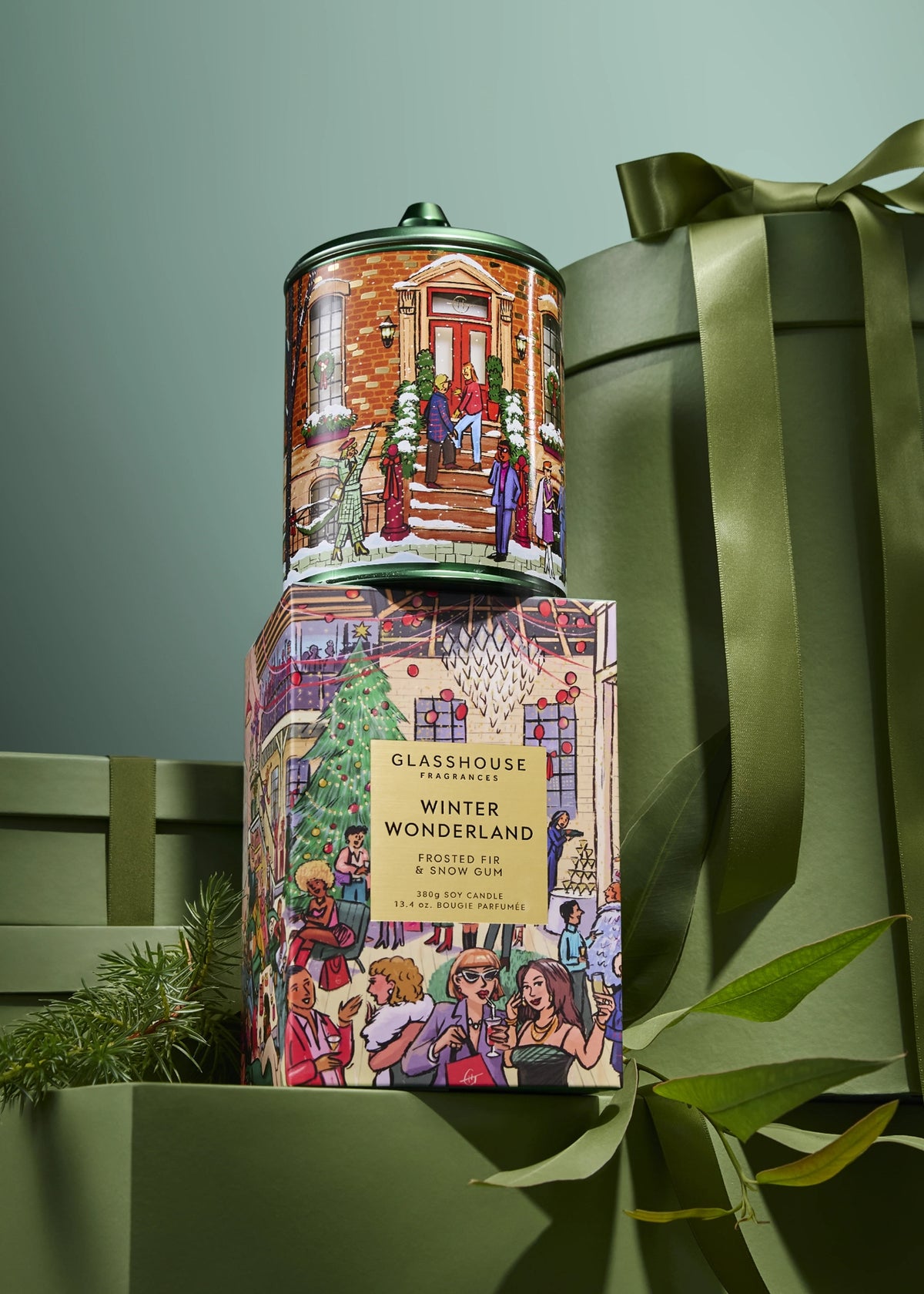 Winter Wonderland - 13.4oz Triple Scented Candle