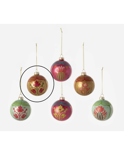 Deco Ball Ornaments