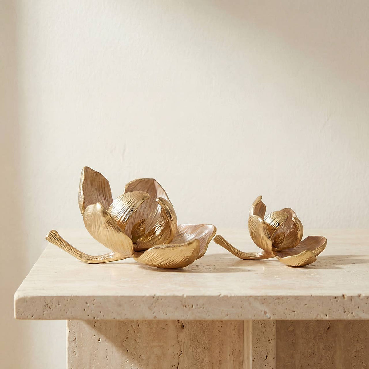 Alki Flower Small Sculpture