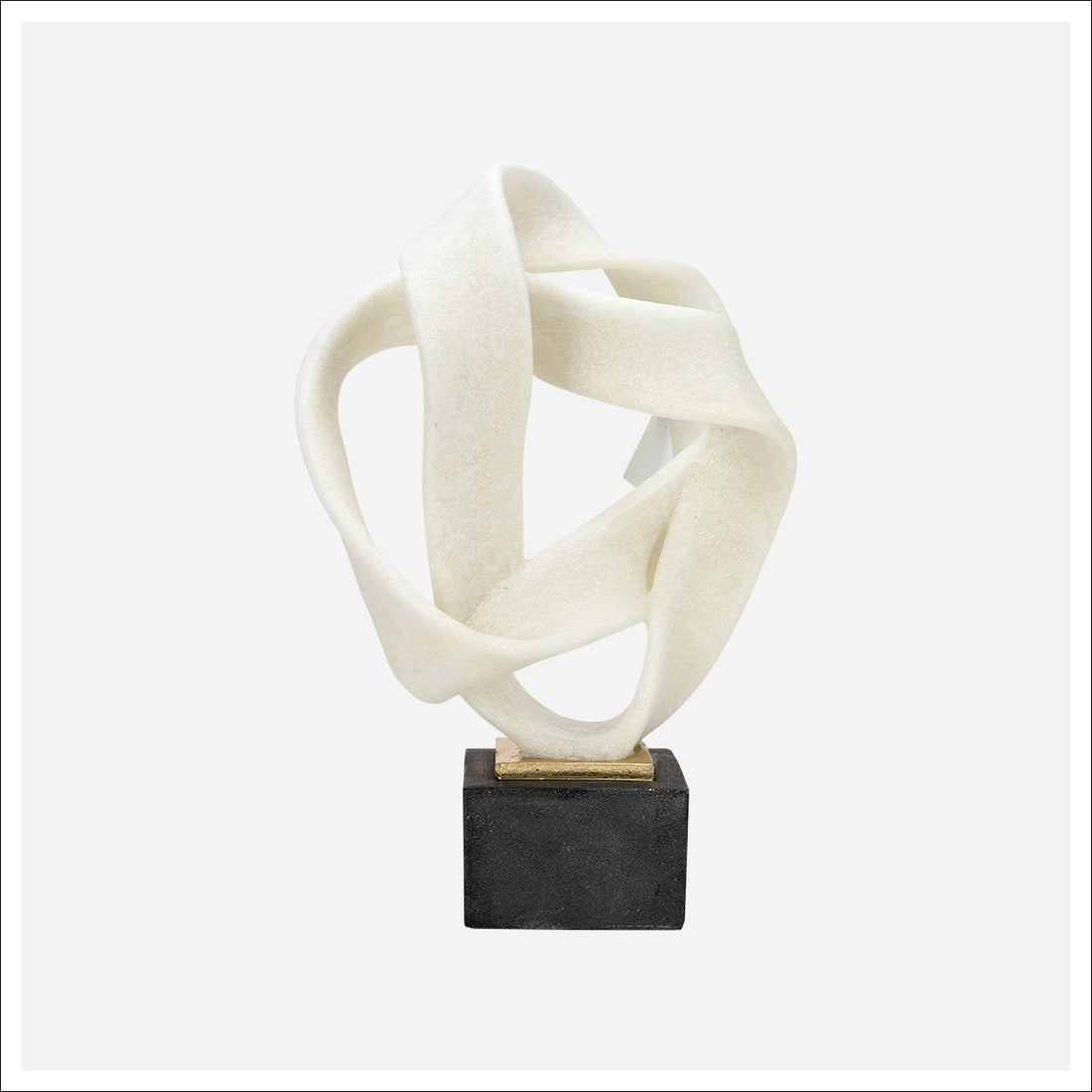 Larson Quartz Loop Sculpture