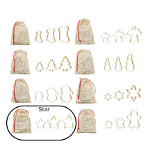 Load image into Gallery viewer, Stainless Steel Cookie Cutters
