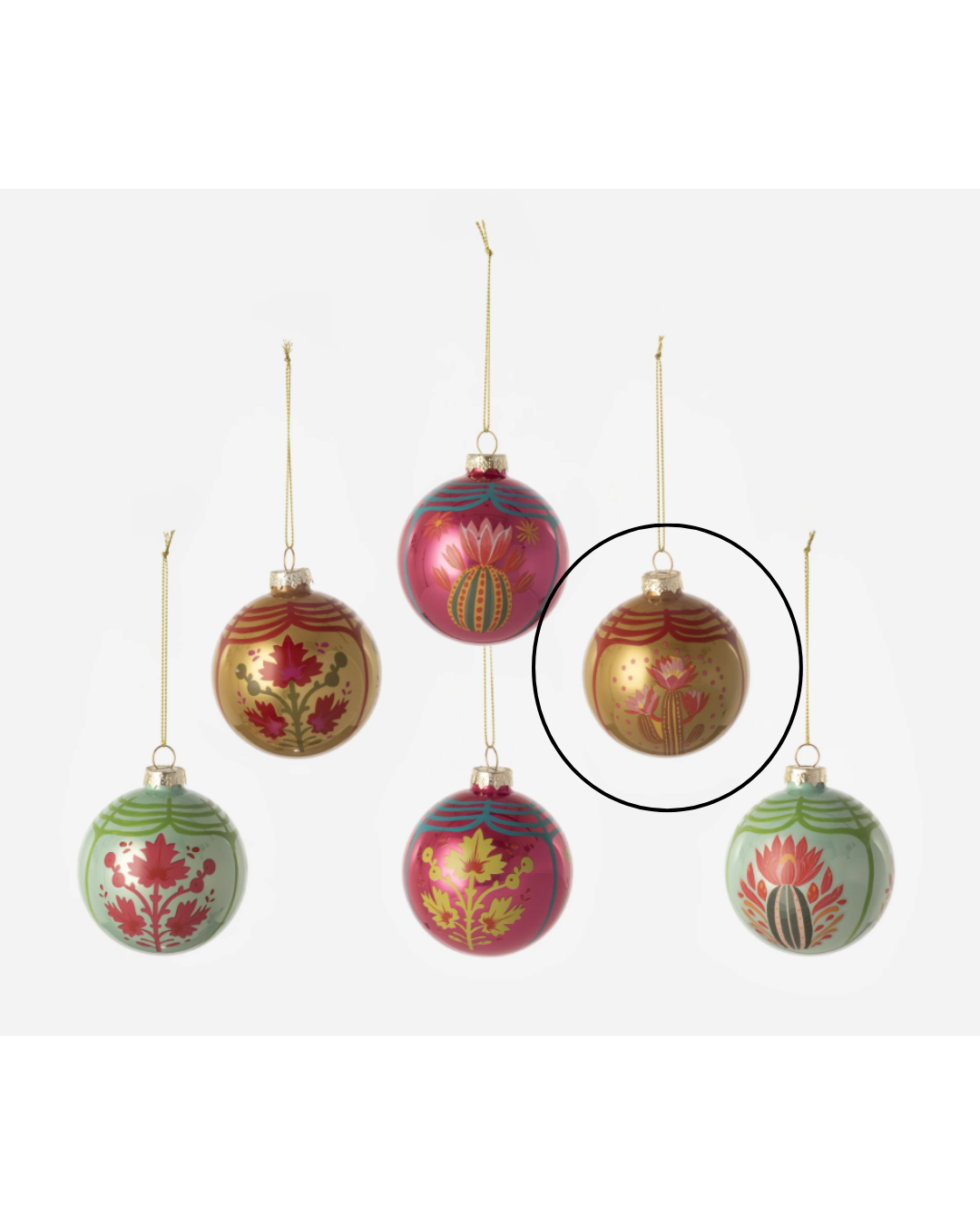Deco Ball Ornaments