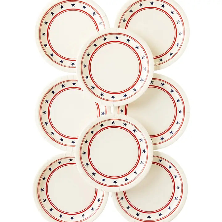 Stars and Stripes Plate