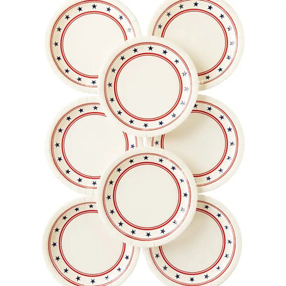 Stars and Stripes Plate