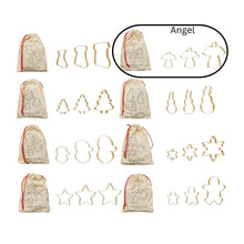 Load image into Gallery viewer, Stainless Steel Cookie Cutters
