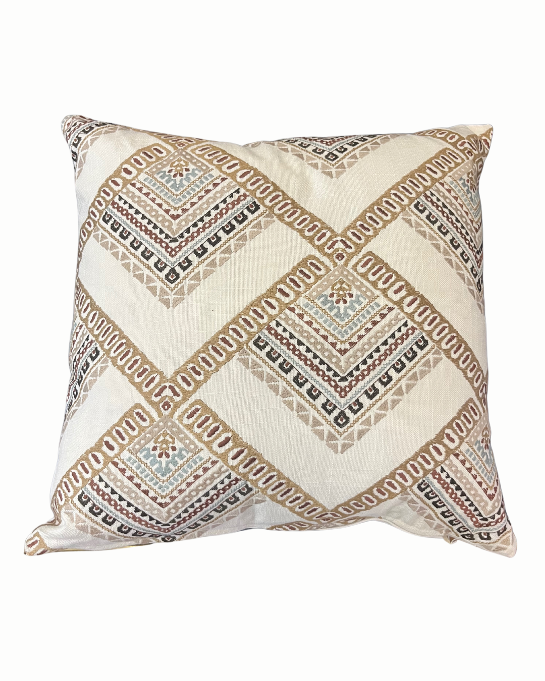 Arrow Scalloped Pillow