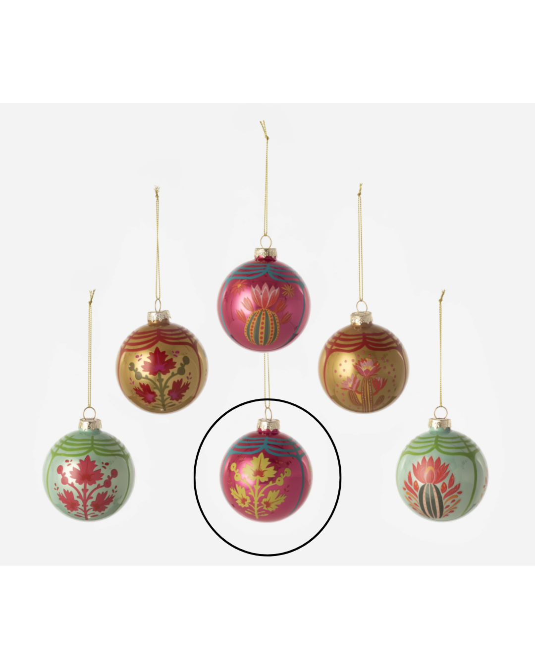 Deco Ball Ornaments