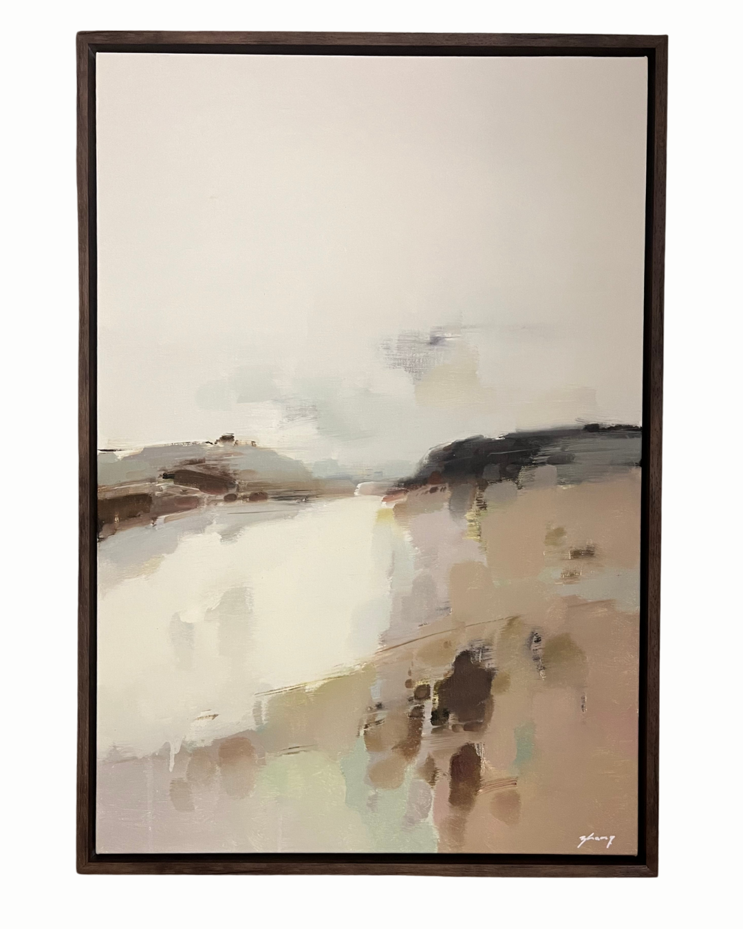 &quot;Modern Mountainscape&quot;
