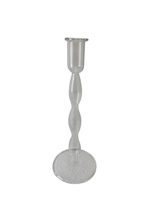 Glass Candle Stands