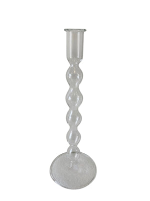 Glass Candle Stands
