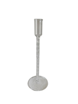 Glass Candle Stands