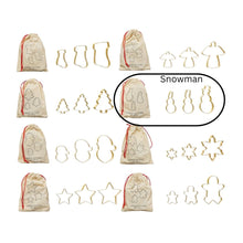 Load image into Gallery viewer, Stainless Steel Cookie Cutters

