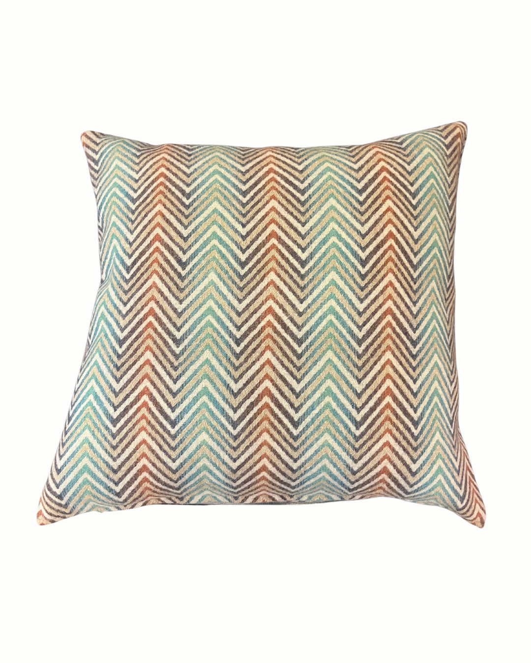 Vibrant Chevron Pillow