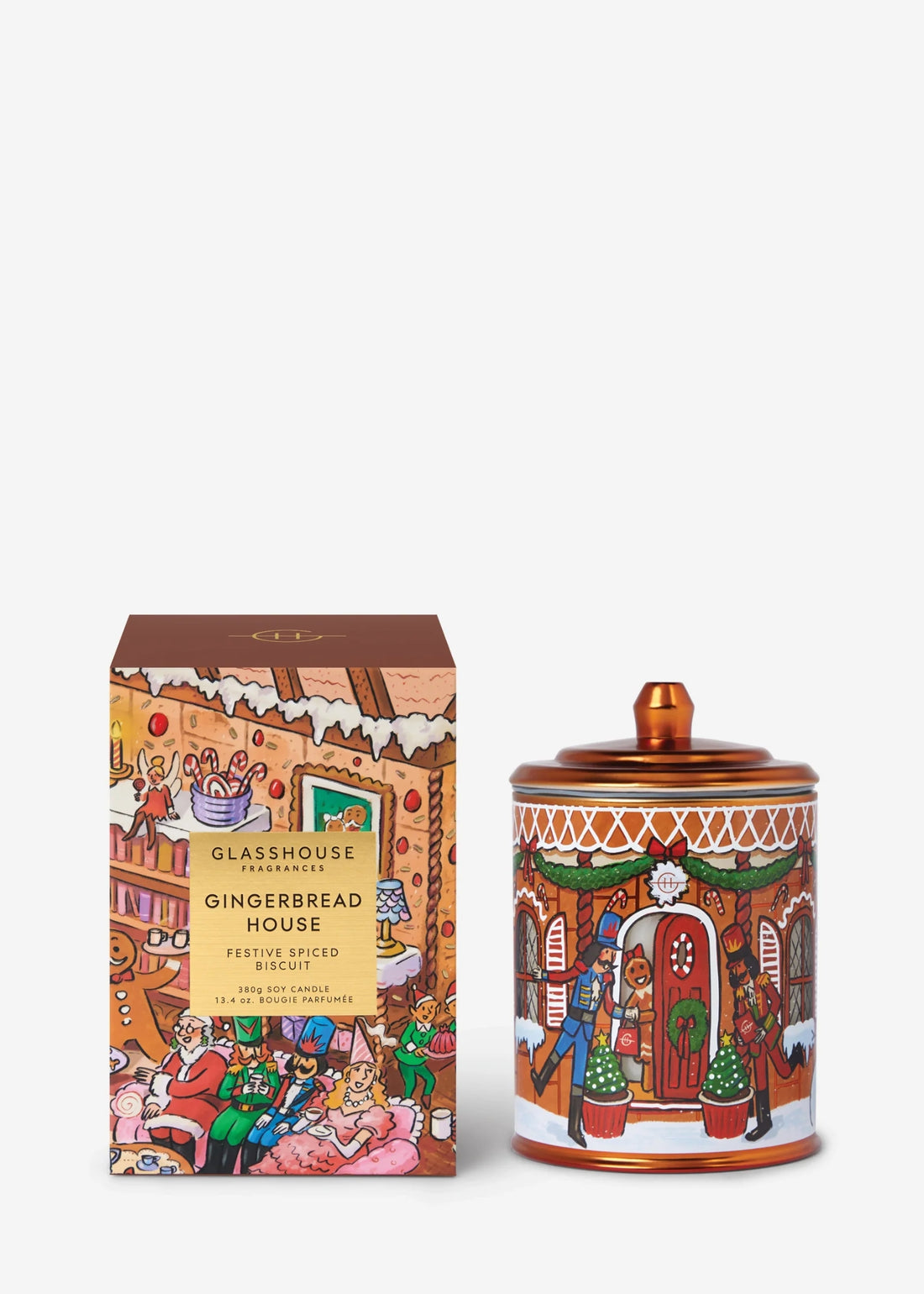 Gingerbread House - 13.4oz Triple Scented Candle