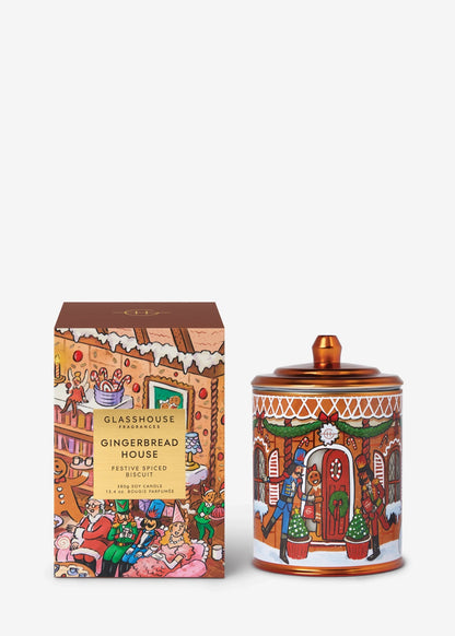 Gingerbread House - 13.4oz Triple Scented Candle