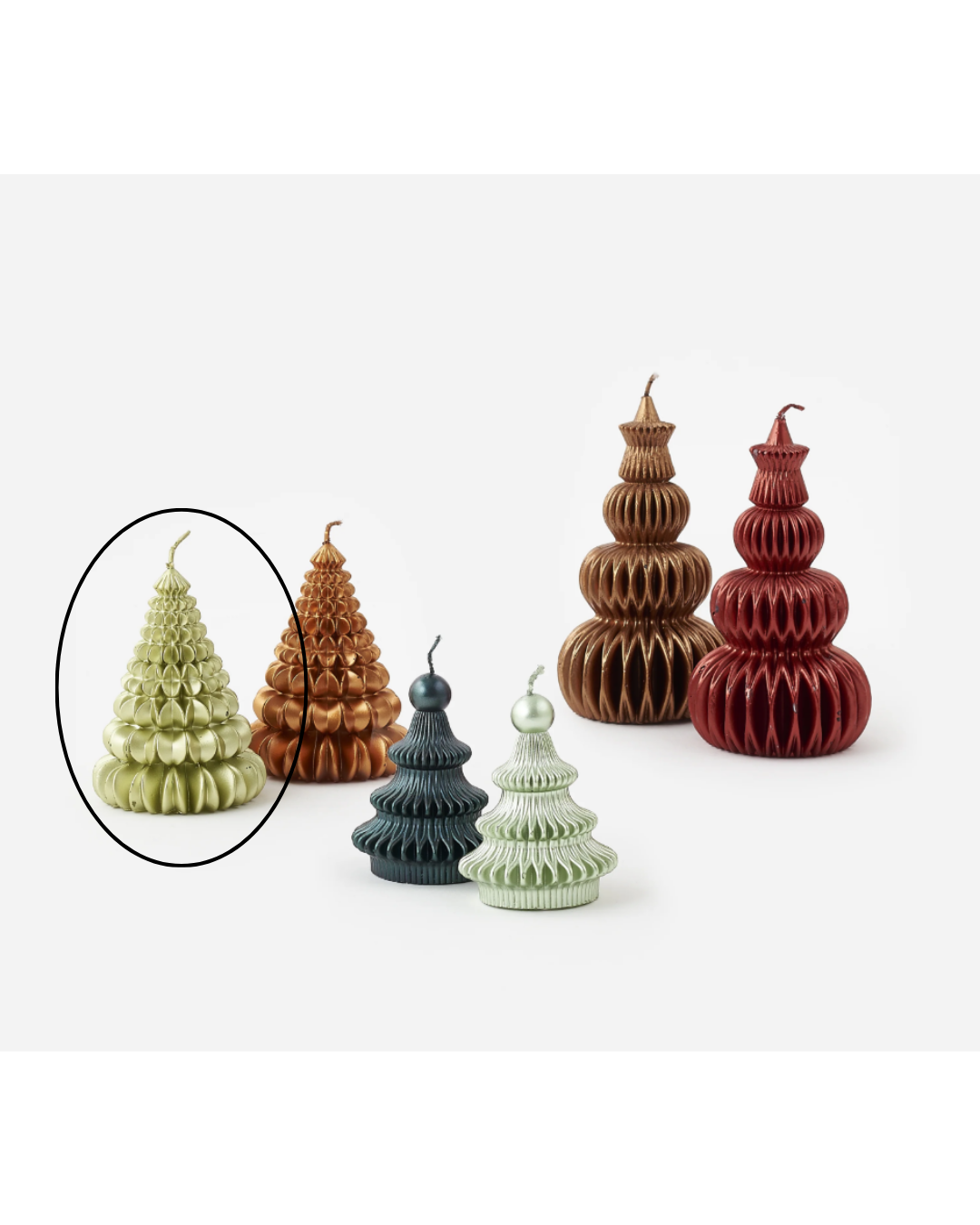 Finial Candles