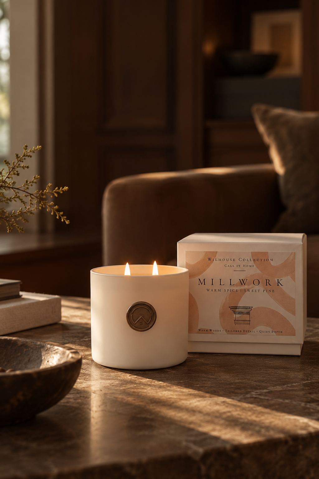 Millwork - Call It Home Collection, 18oz Candle