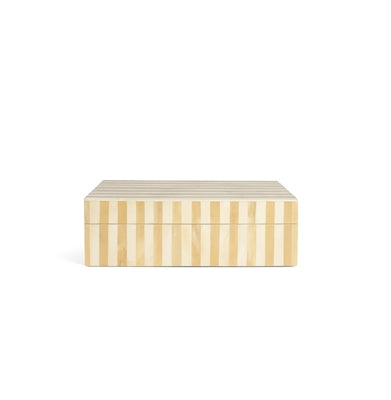 Striped Decorative Boxes