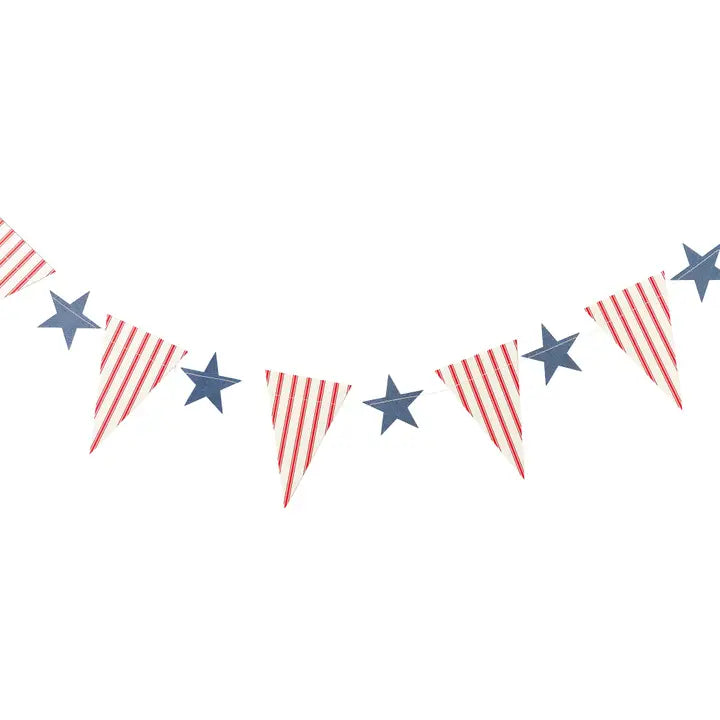 Hamptons Pennant Star Banner