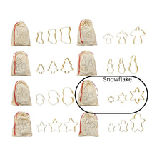 Load image into Gallery viewer, Stainless Steel Cookie Cutters

