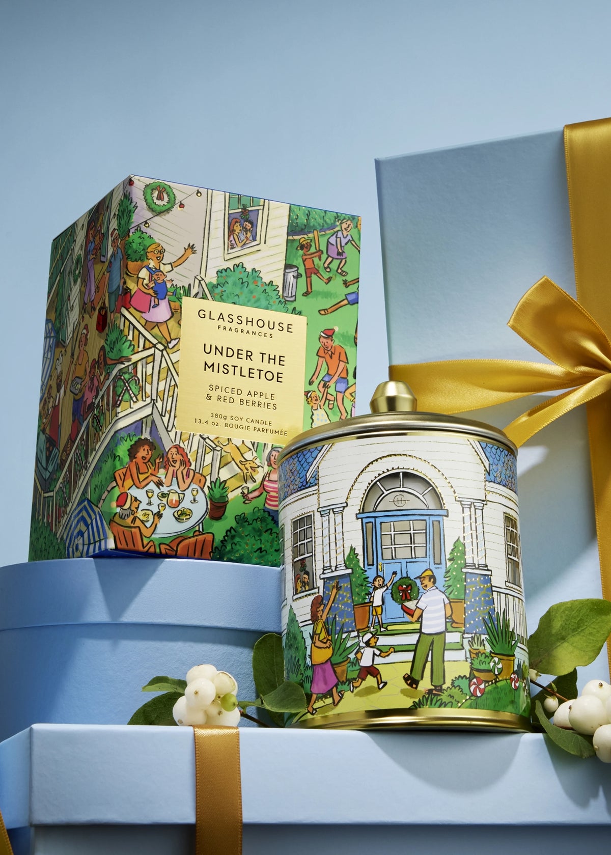 Under The Mistletoe - 13.4oz Triple Scented Candle