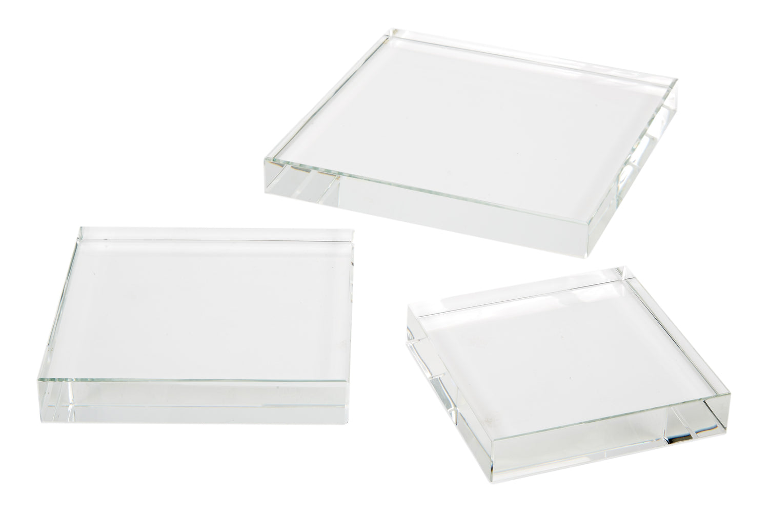 Square Crystal Risers