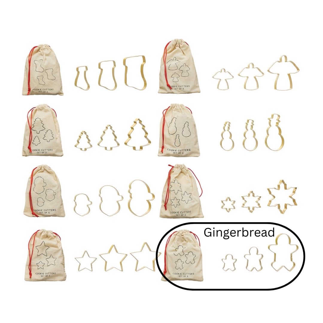 Stainless Steel Cookie Cutters