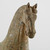 Load image into Gallery viewer, 14&quot; Bronze Green Horse Statue Hoof Up
