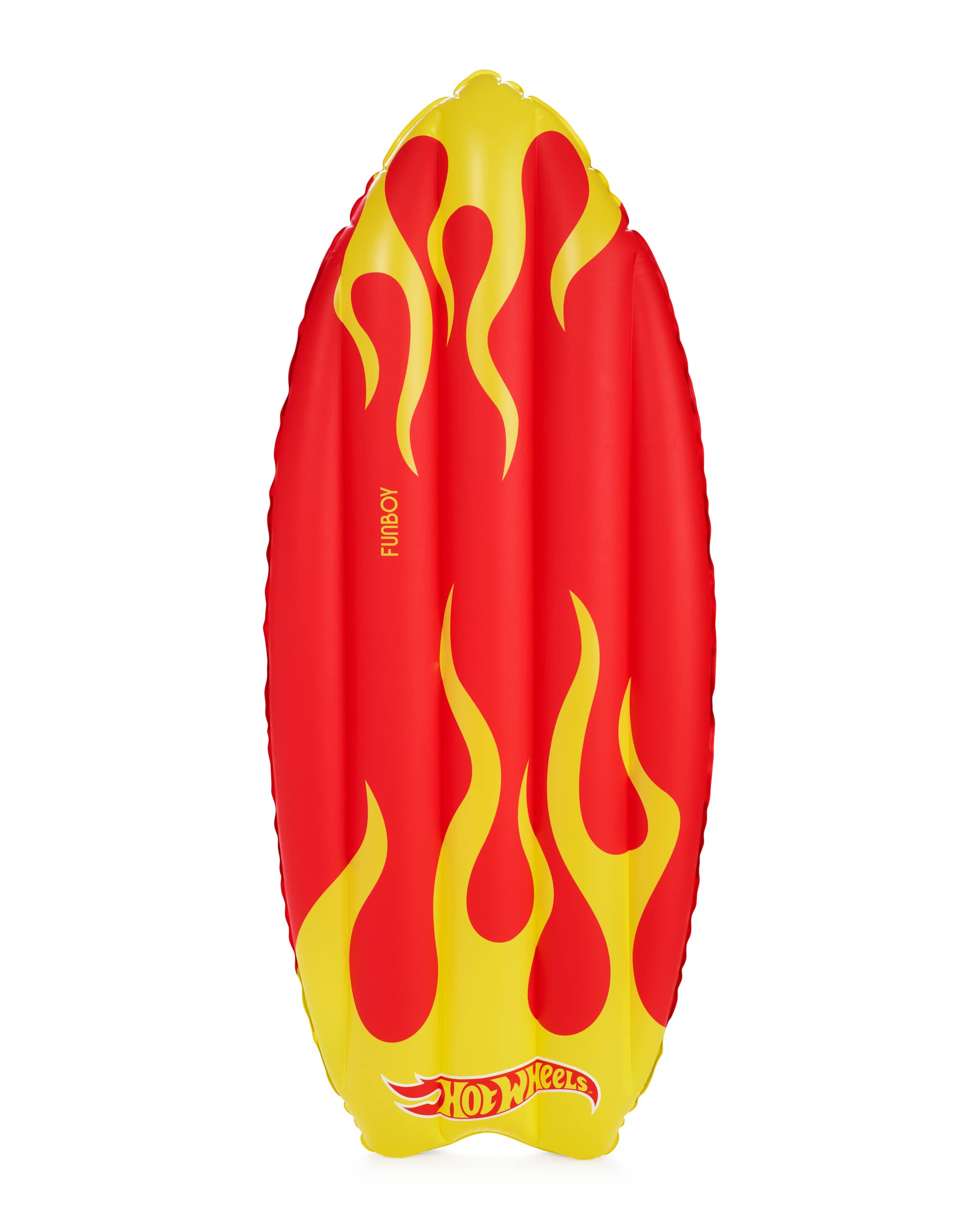 FUNBOY x Hot Wheels Checkered Flame Surfboard (Reversible) Float