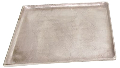 Antique Nickel Tray