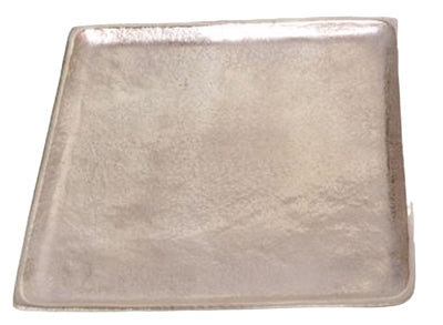 Antique Nickel Tray