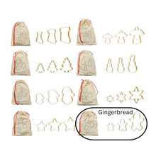 Load image into Gallery viewer, Stainless Steel Cookie Cutters
