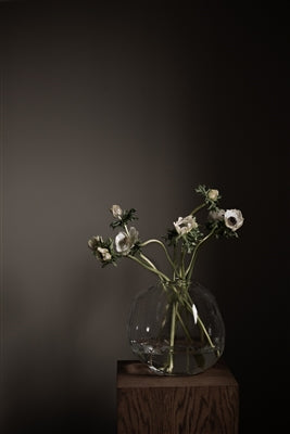 Glass Pebble Vases
