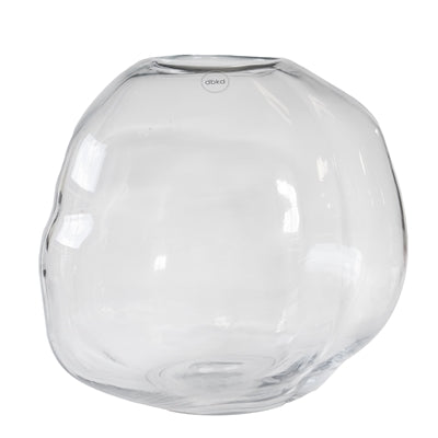 Glass Pebble Vases