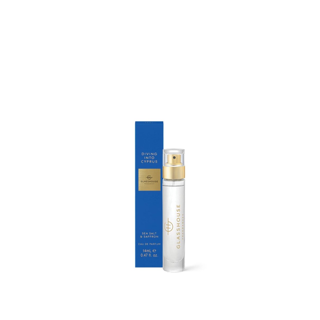 Diving into Cyprus Perfume - .47 fl. oz.