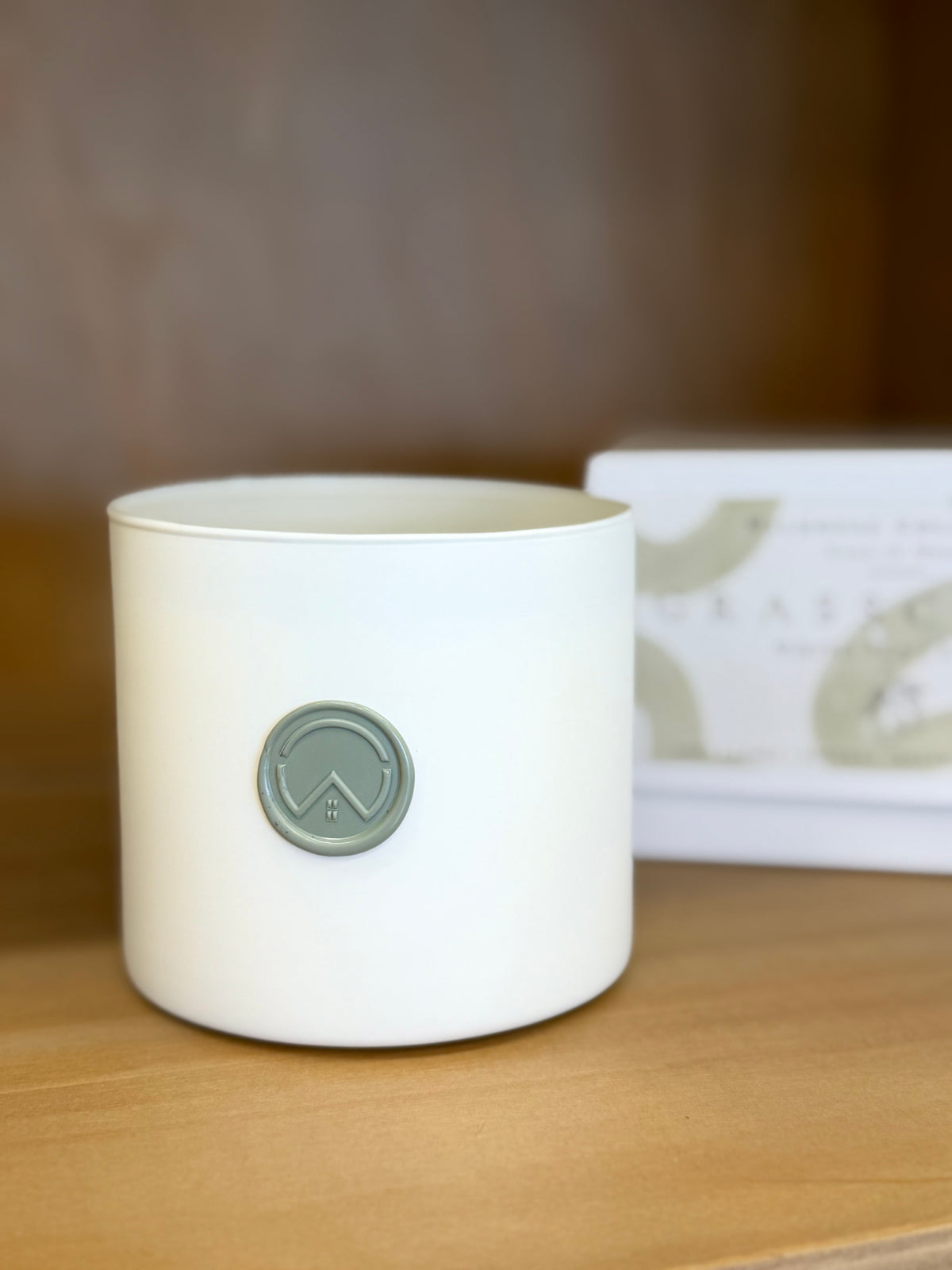 Grasscloth - Call It Home Collection, 18oz Candle