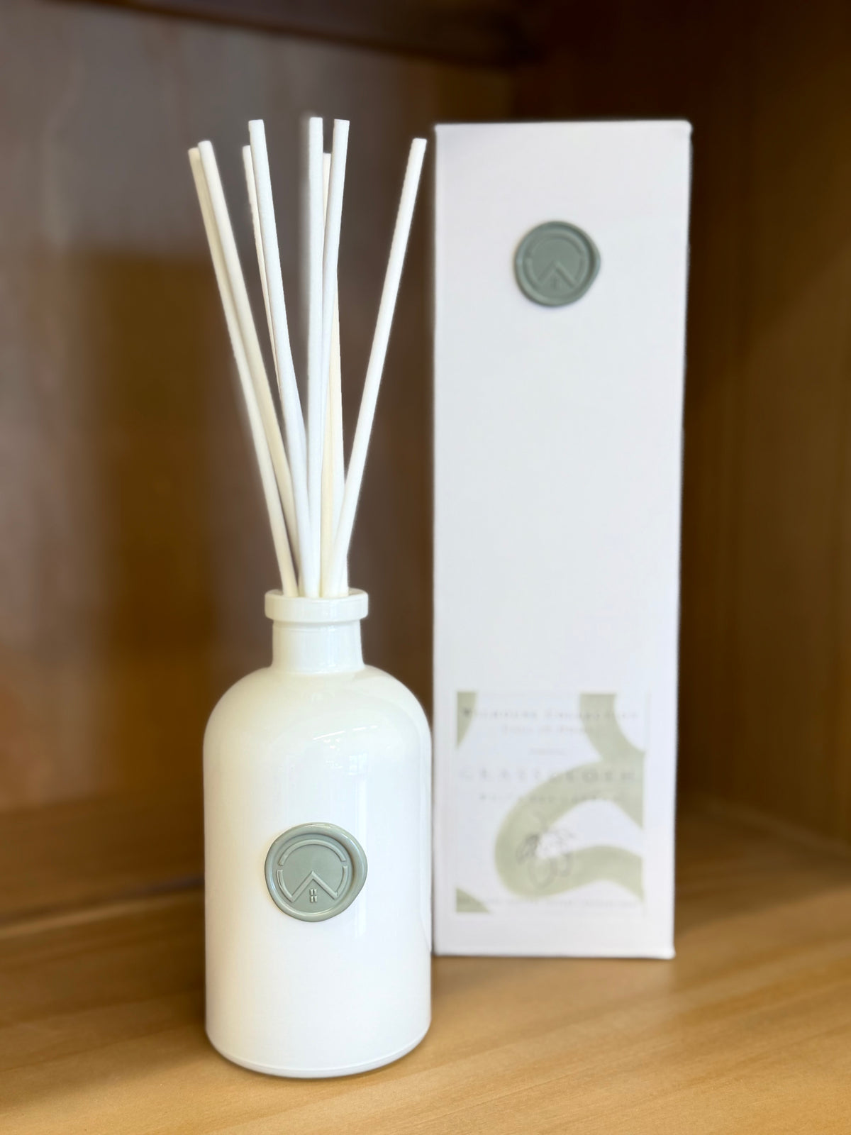 Grasscloth - Call It Home Collection, 8floz Diffuser