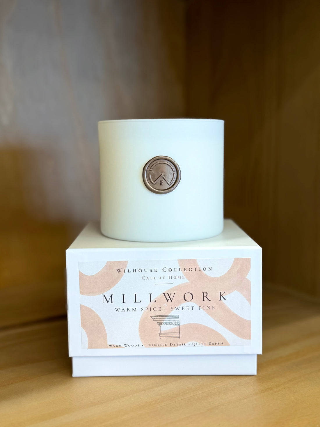 Millwork - Call It Home Collection, 18oz Candle