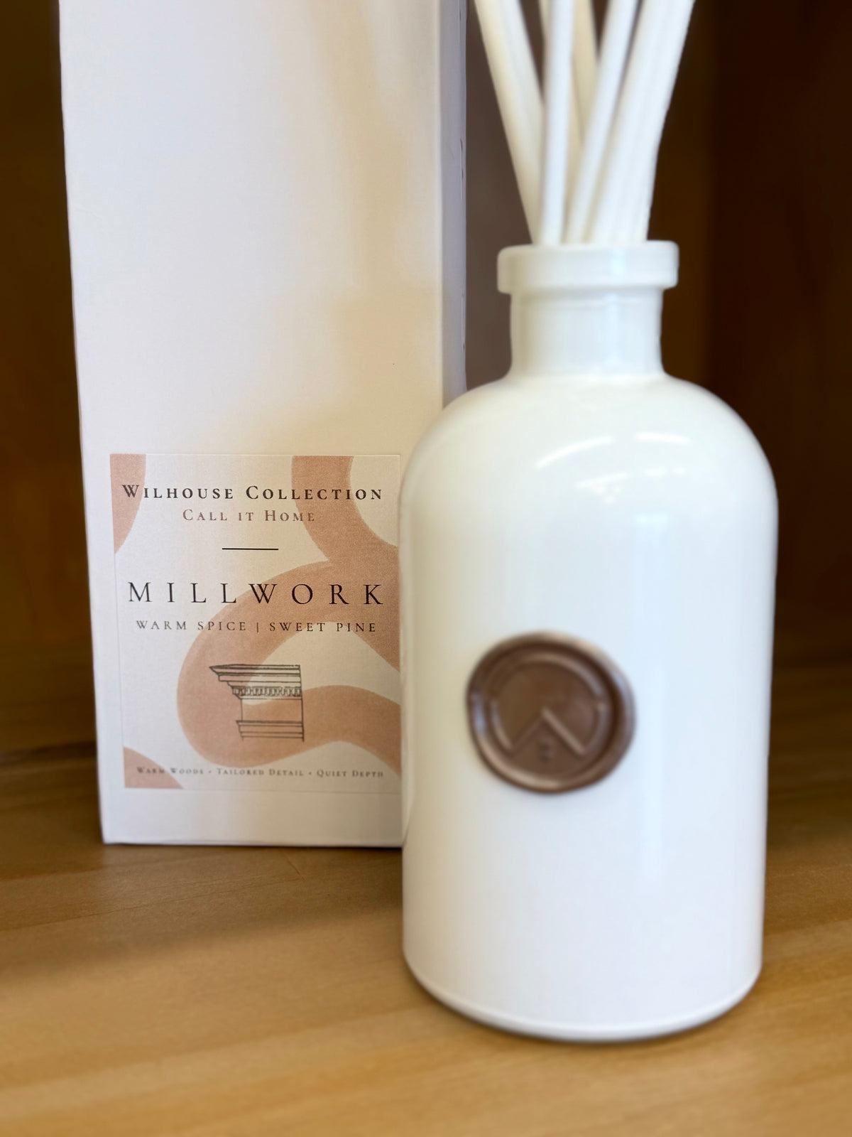 Millwork - Call It Home Collection, 8floz Diffuser